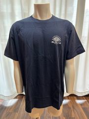 【FoseKiftTシャツ】ショップロゴ　Navy