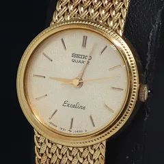 美品☆セイコー　SEIKO☆エクセリーヌ☆1221-0100☆レディース☆時計 2025年最新】セイコー 1221-0100の人気アイテム - メルカリ