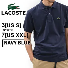 ラコステ LACOSTE ポロシャツ メンズ 鹿の子 半袖ポロシャツ L1212 フララコ 大きいサイズ CLASSIC FIT クラシックフィット【新品・正規品】