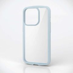 iPhone 15 Pro TOUGH SLIM LITE フレームカラー (ブルー)