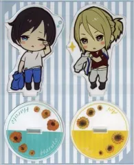 【中古】アクリルスタンド・アクリルパネル [単品] ハルト＆アオイ アクリルスタンド 「Switchソフト 囚われのパルマ コレクターズ エディション」 同梱品