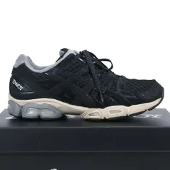 ASICS GEL-NIMBUS 9 25cm 美品 2024年 8/1 発売】ASICS GEL-NIMBUS 9 “Black/Pure Silver
