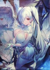[중고] 태피스트리 신데렐라 A2 캔버스지 태피스트리 [이치 반 쿠지 승리의 여신 : NIKKE CHAPTER4] C상
