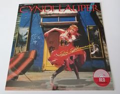 CYNDI LAUPER シンディ ローパー She's So Unusual シーズ ソー アンユージュアル 洋楽 輸入盤 赤盤 Red Vinyl レコード盤 レコード アナログ盤 アナログ LP盤 LP 12インチ NYダンステリア トゥルー カラーズ