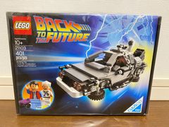 レゴ　バック トゥ ザ フューチャー　21103 新品未開封