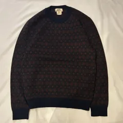 エルメス HERMES ビンテージ タートルネック ニット セーター L エルメス HERMES ビンテージ タートルネック ニット セーター L