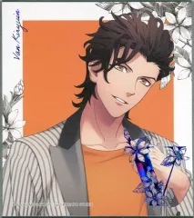 【中古】紙製品 桐生院ヴァン 「うたの☆プリンスさまっ♪ HE★VENS GARDEN 第2弾 トレーディング箔押しミニ色紙 Heaven’s Flower Ver.」