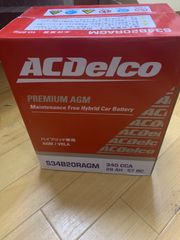 ハイブリッド車用バッテリー⭐︎サブ⭐︎AGMs34B20R