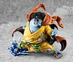 【中古】Portrait.Of.Pirates ワンピース SA-MAXIMUM 海侠のジンベエ プレミアムバンダイ＆オンラインショップ限定