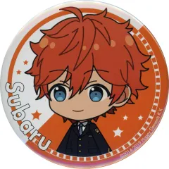 【中古】バッジ・ビンズ 明星スバル 「あんさんぶるスターズ!! POP UP SHOP in 東京キャラクターストリート オリジナルBIG缶バッジコレクション BOX：B」