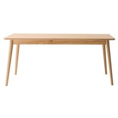 定価11万円DOUBLEDAYダイニングテーブル無垢材幅172cm美品 - メルカリ