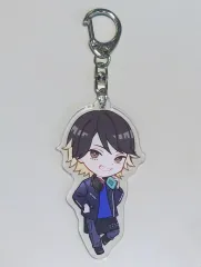 【中古】キーホルダー 佐藤流司(ヘッドフォン) アクリルキーホルダー 「佐藤流司×汲田」 ヴィレッジヴァンガード限定