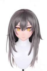 ☆即納 全頭マスク カツラ付き ロック付き NO.315 ドール ヘッド  