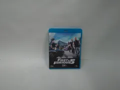 FAST & FURIOUS 5 ワイルドスピードメガマックス【Blu-ray】状態：非良