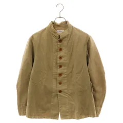 VISVIM (ヴィスヴィム) 14SS LUGLI JKT コットン リネン ボタン ジャケット ベージュ 0114105013020のサムネイル