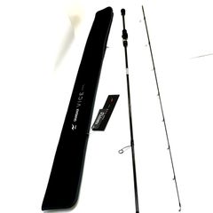 アピア グランデージ ヴァイス S74ML シーバスロッド ロッド 竿 ブラック つり 釣り 釣具 フィッシング APIA◇TA2623