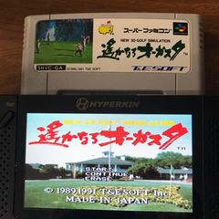 【動作確認済】遙かなるオーガスタ SHVC-GA[SFC/SNES]/AI-0125000309-5