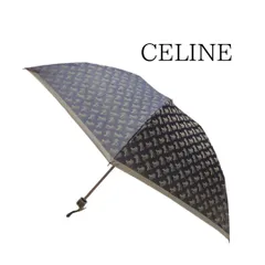 CELINE セリーヌ 折りたたみ傘　総柄　グリーン　美品 CELINE（傘 ・ グリーン・カーキ/緑色系）のフリマアイテム一覧