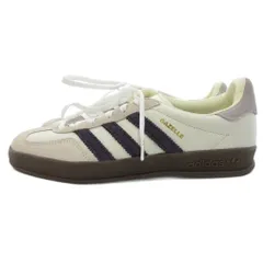 アディダスオリジナルス adidas originals エミ 24SS ガゼル インドア GAZELLE INDOOR EMMI スニーカー シューズ 23cm オフホワイト IH8548 /UO