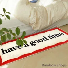 have a good time ラグ マット 正規品 have a good time ハブアグッドタイム ラグマット フロアマット