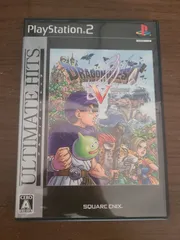 【PS2】ドラゴンクエストV 天空の花嫁 ドラゴンクエスト5 説明書なし