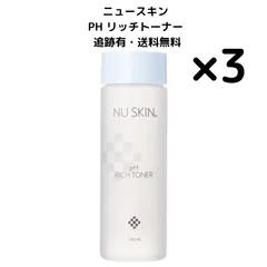 新品未開封】ニュースキン pHリッチトーナー 4本セット Amazon | Nu