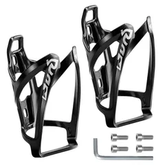 【特売】OIENNI 自転車 ボトルケージ ボトルホルダー 自転車ドリンクホルダー 超軽量 取付簡単 使用便利 ペットボトルホルダー 屋外サイクリング用 ロードバイク/クロスバイク/マウンテンバイクに適用 2個セットのサムネイル