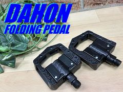 Telspo's Top Recommendation!! Unused!! DAHON K3 Genuine Complete Bike Accessory: Wellgo FOLDING PEDAL 384g. Suitable for DAHON K3 folding bikes, mini velo bikes, and flat pedals. Shipping available for multiple items!! D-342