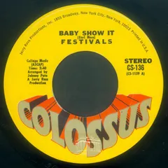 米7” Festivals Baby Show It CS136 Colossus /00080