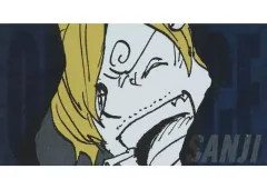 【中古】キャラカード サンジ 「ワンピース キャラクターズコレクションカード」