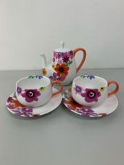 ティーセット　ギフト　Francfranc　花柄　フラワー