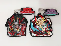 一番くじ ワンピース 覇王ノ兆 I賞 ラバーマスコット カイドウ＆ヤマト セット