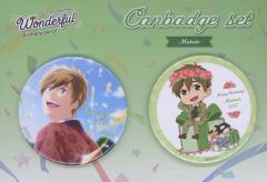 Free! 橘真琴 バースデー缶バッジ - メルカリ