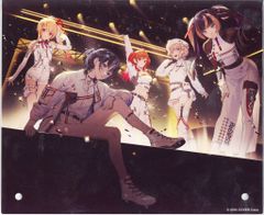 커버 주식회사 ReGLOSS's PLAYLIST re-recording hololive DEV_IS ReGLOSS 아크릴 패널 Daybreak Ver