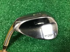 【中古】 フォーティーン MT-28 V3(メッキ仕上げ) 58°/12° レフティ ウェッジ WG NS PRO 950GH (フレックスその他) メンズ 男性用 左利き レフティ 左用 Cランク ゴルフクラブ