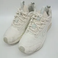 ◇ Θ NIKE ナイキ ナイキ エア マックス INTRLK ライト ウィメンズシューズ サイズ24.5cm ホワイト系 レディース E  【1507250003090】