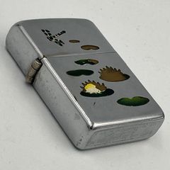ZIPPO ビンテージ 激レア品 1947年～1949年 3バレル タウン＆カントリー Lily Pond