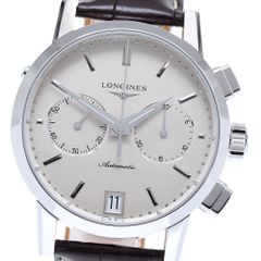 ロンジン LONGINES L4.829.4 ロンジン 1832 クロノグラフ デイト 自動巻き メンズ未使用品箱・保証書付き_824249