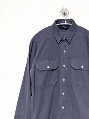 【WOOLRICH】80s USA製 L/S シャモアクロスシャツ ウールリッチ ヴィンテージ 古着