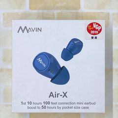MAVIN 完全ワイヤレスイヤホン Mavin Air-X BLUE AIR-X/BE
