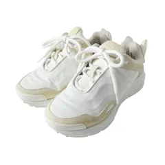 美品 GIVENCHY ジバンシー GIV 1 Light Sneaker ライトランナー スニーカー ローカット レースアップ ホワイト サイズ35 約22cm レディースのサムネイル