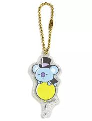 [중고]잡화 KOYA(아르엠) 아크릴 키체인 Let's party with you [BT21]