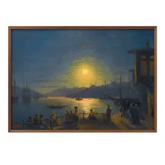 世界の名画コレクション　イヴァン・アイヴァゾフスキー　月夜アートコレクション 世界の名画コレクション イヴァン・アイヴァゾフスキー 月夜