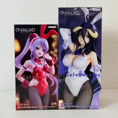 04w3745○【未開封】オーバーロード BiCute Bunnies Figure 2種セット [ BiCute Bunnies Figure ーアルベドー / BiCute Bunnies Figure ーシャルティア・レッドver.ー ]