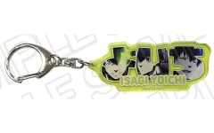 【中古】キーホルダー 潔世一 アクリルネームキーホルダー 「ブルーロック」