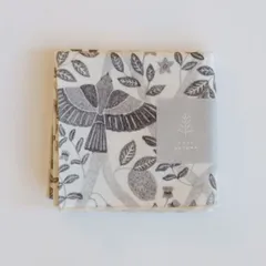 KAYO AOYAMA | lemon and firld peas | ハンカチクロス 北欧 テキスタイル 水彩 ガーゼ生地 かわいい ギフト プレゼント