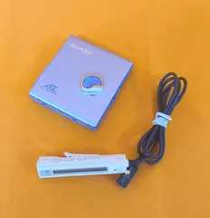 ポータブルMDプレーヤー　ジャンク品 ジャンク ポータブルMDプレーヤーいろいろまとめて MD