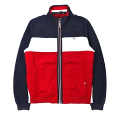 HILFIGER DENIM ナイロンジャケット M ネイビー