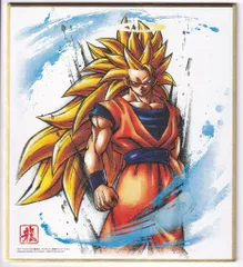 BANDAI ドラゴンボール色紙ART 11弾/2527223 超サイヤ人3 孫悟空 7