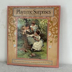 アンティックポップアップ 洋書絵本 Playtime Surprises アーネスト・ニスター